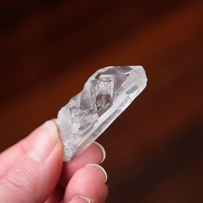 Dumortierite in Quartz Specimen | Quartz Crystal Point