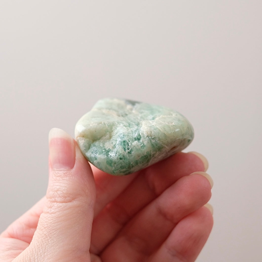 Australian Aquamarine Freeform | Polished Aquamarine Crystal