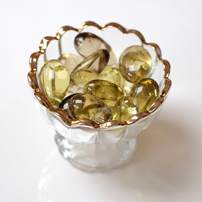 Smokey Citrine Tumbles | Citrine Tumbled Crystal