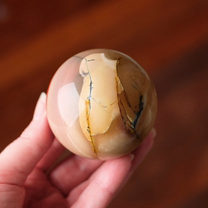 Mookaite Sphere | Mookaite Jasper Crystal Sphere