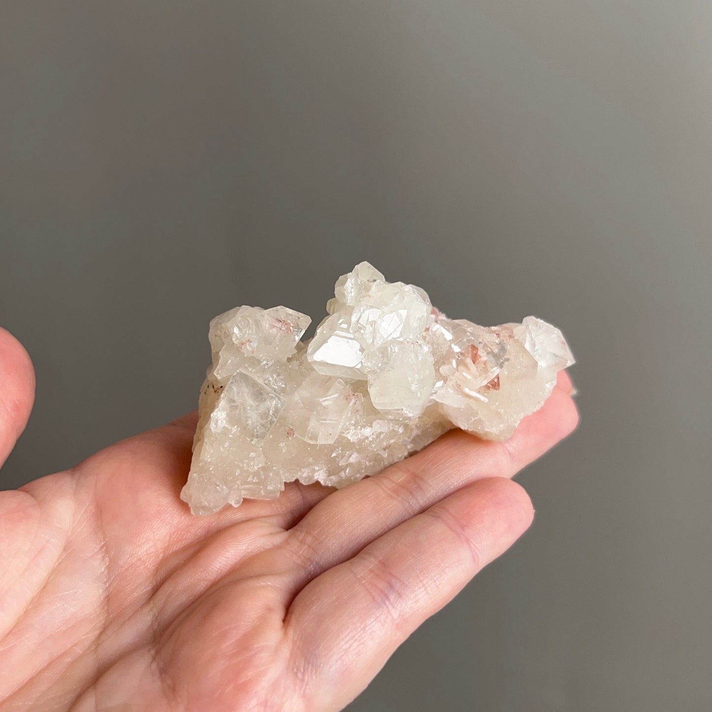 Apophyllite Cluster | Raw Apophyllite Crystal Cluster