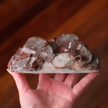 Chocolate Calcite Specimen | Calcite Crystal Cluster