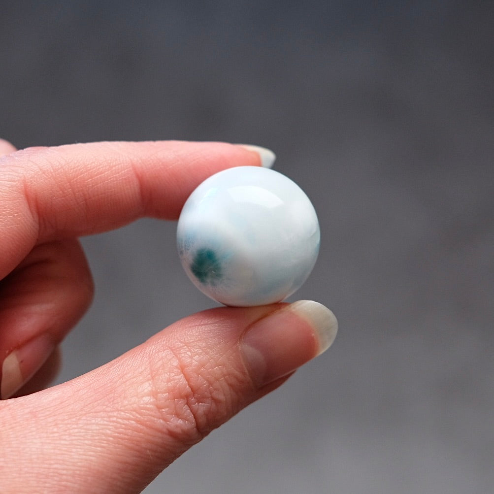 Larimar Crystal Sphere | High Grade Larimar Sphere