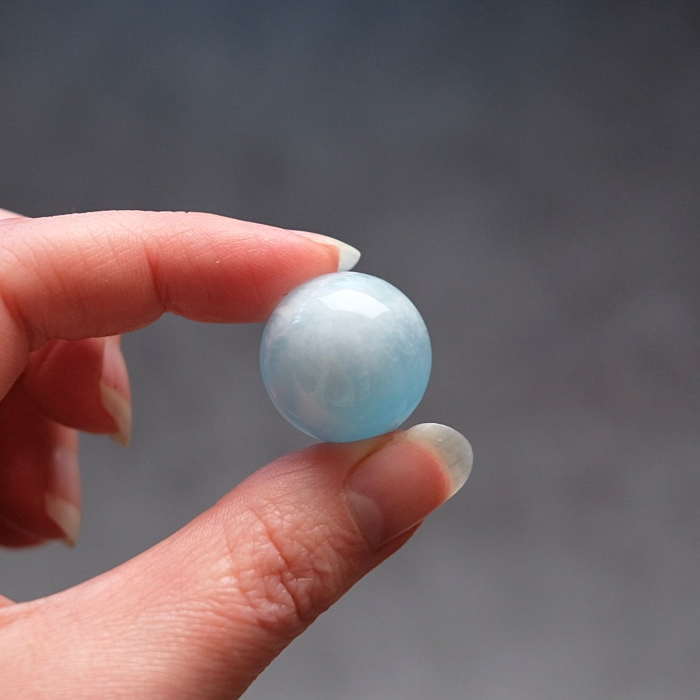 Larimar Crystal Sphere | High Grade Larimar Sphere