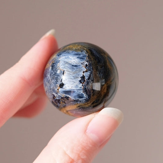 Pietersite Crystal Sphere | Rare Pietersite Sphere