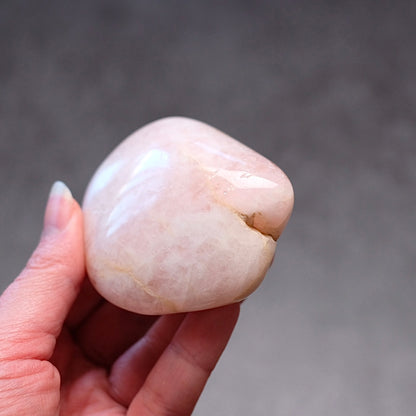 Australian Morganite Crystal Freeform | Pink Beryl