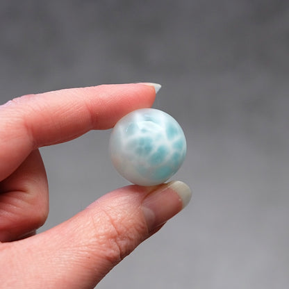 Larimar Crystal Sphere | High Grade Larimar Sphere