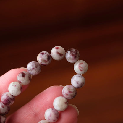 Rubellite Tourmaline Bracelet | Rubellite Crystal Bracelet