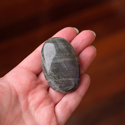 Purple Labradorite Palm | Sunset Labradorite Crystal Palm