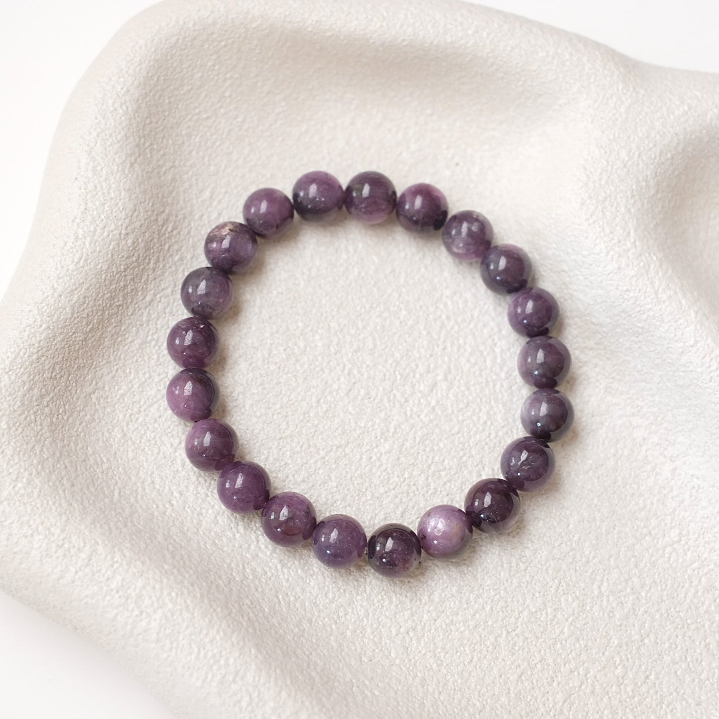 Natural Ruby Bracelet | Ruby Crystal Stretch Bracelet