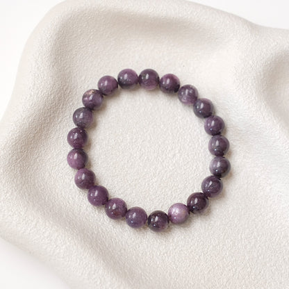 Natural Ruby Bracelet | Ruby Crystal Stretch Bracelet