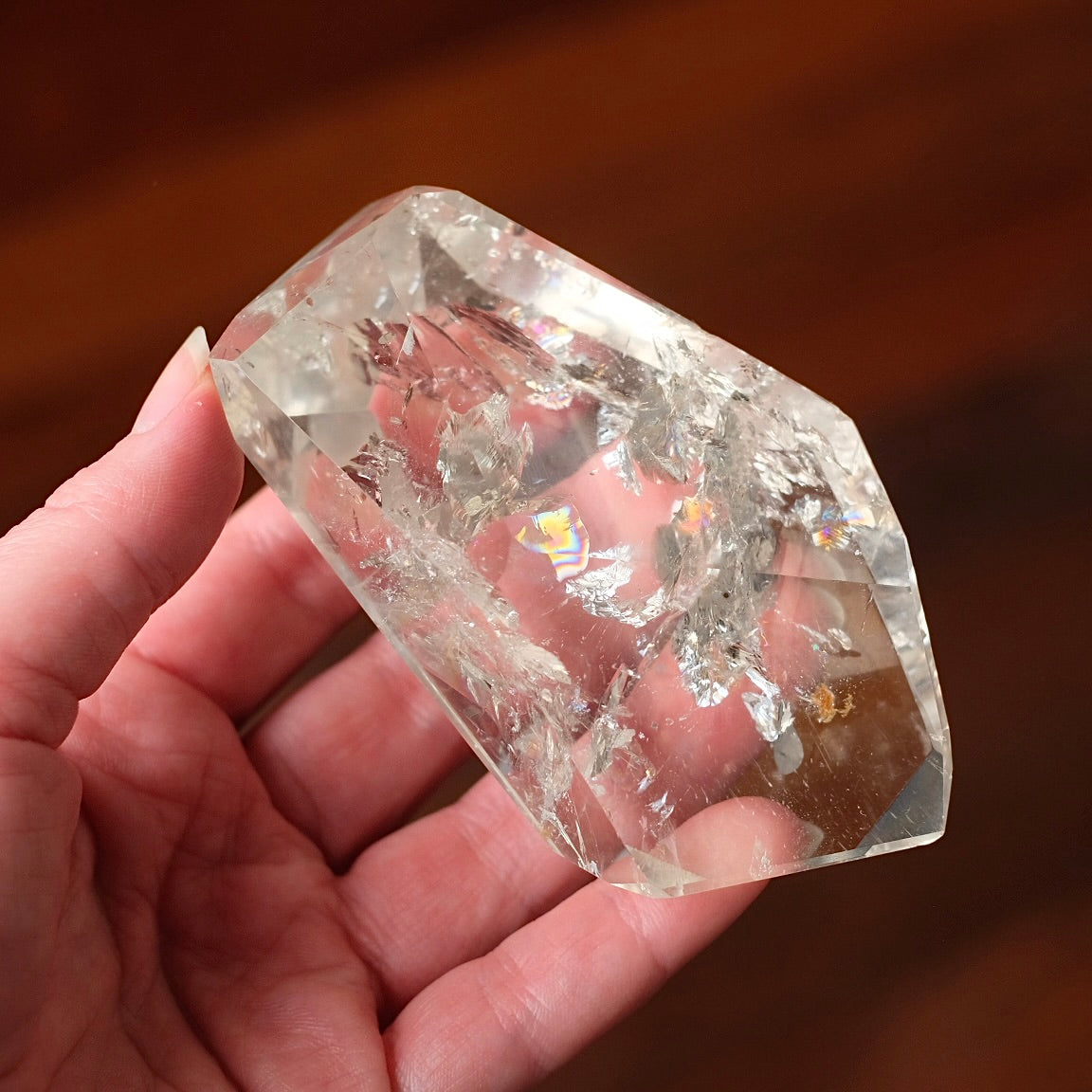 Rainbow Citrine Freeform | Citrine Crystal Freeform