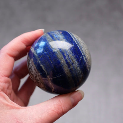 Lapis Lazuli Sphere | Blue Lapis Crystal Sphere