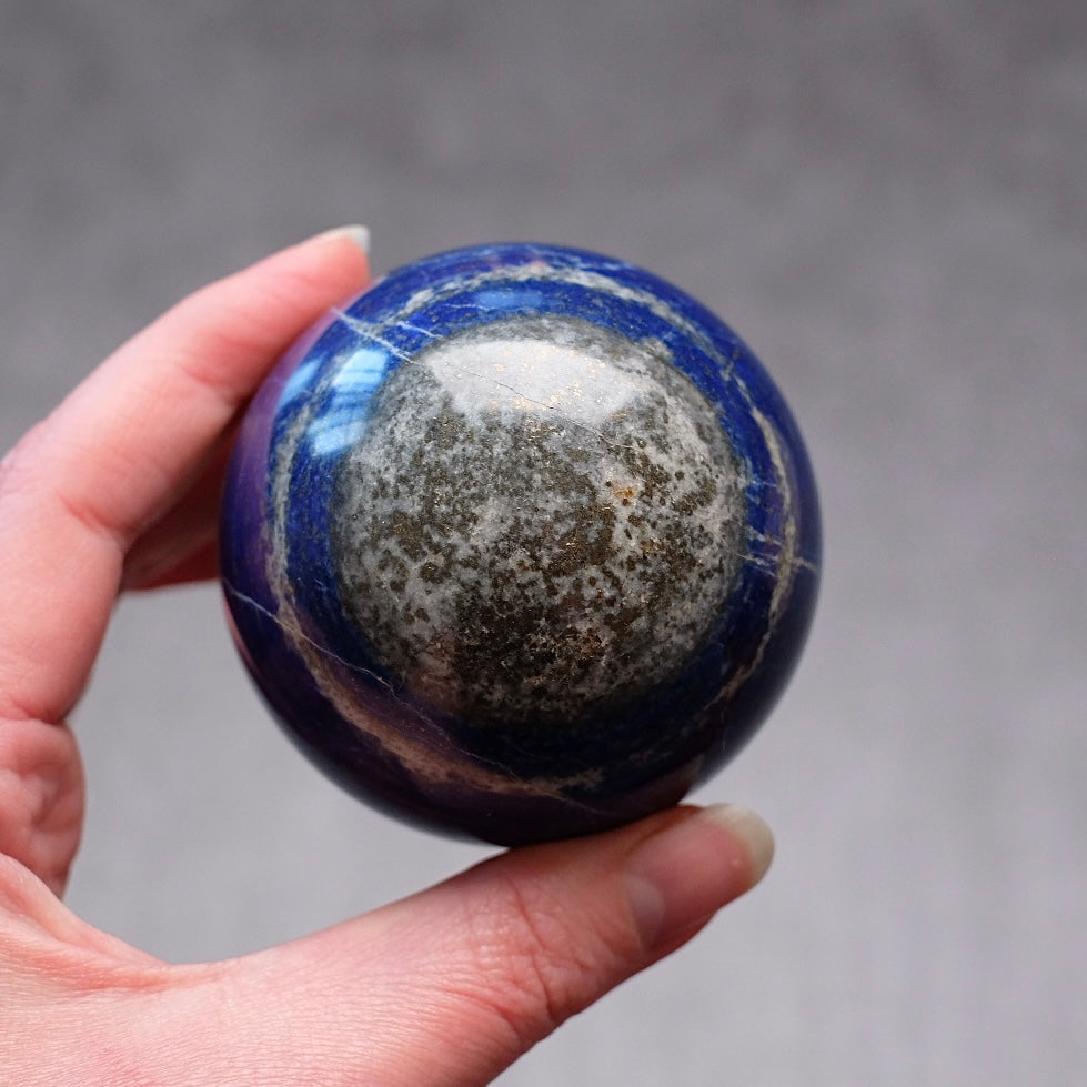 Lapis Lazuli Sphere | Blue Lapis Crystal Sphere