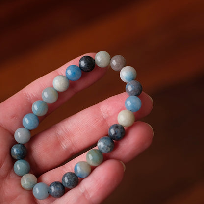 Trolleite Bracelet | Blue Trolleite Crystal Bracelet