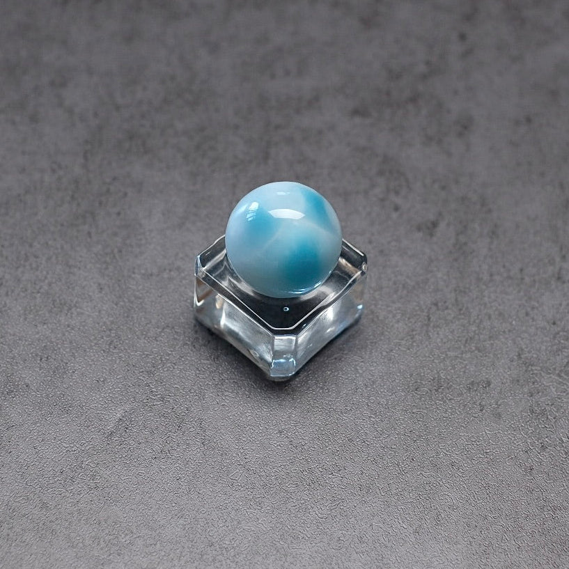 Larimar Crystal Sphere | High Grade Larimar Sphere