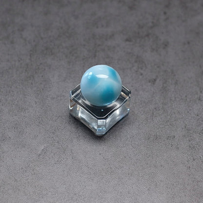 Larimar Crystal Sphere | High Grade Larimar Sphere