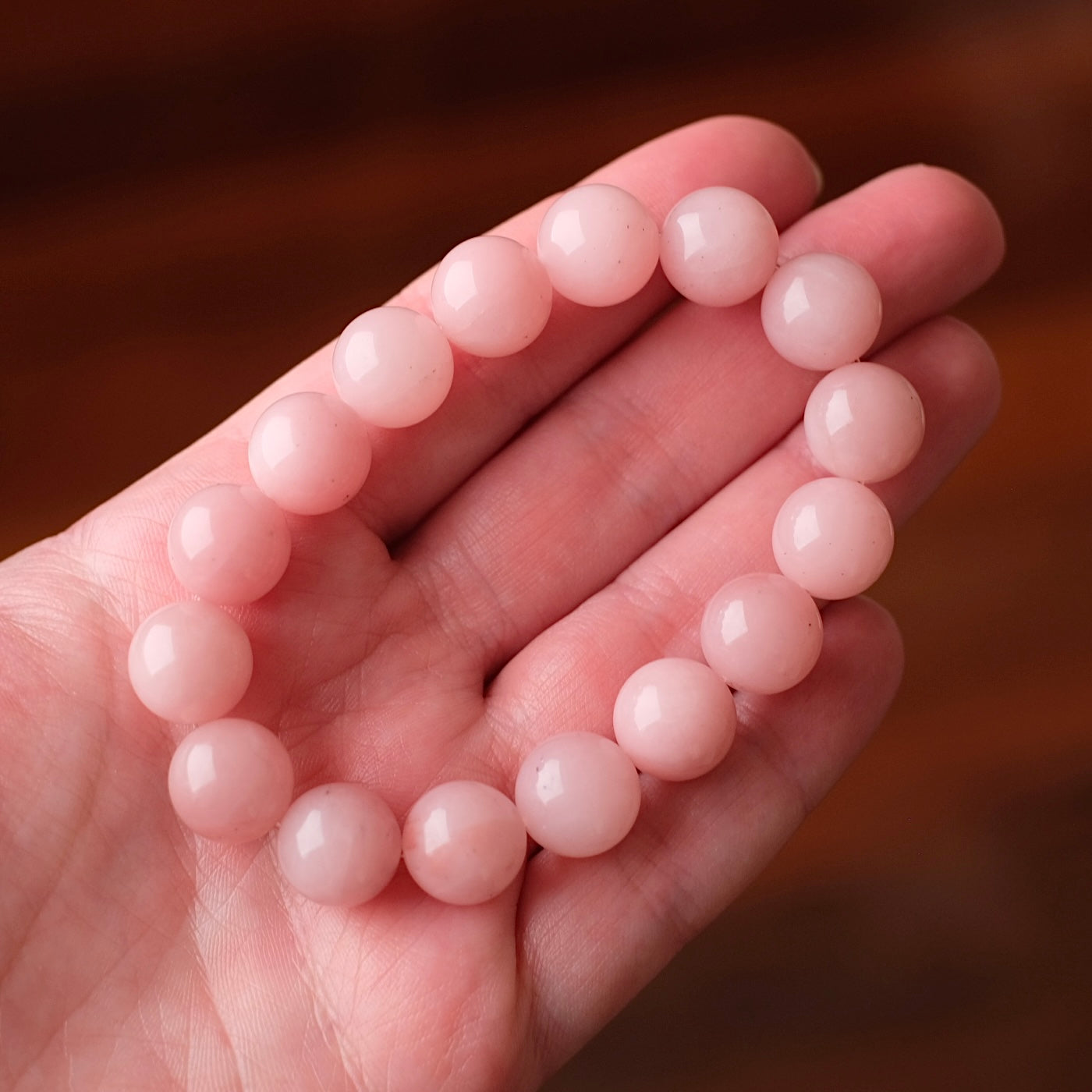 Guava Quartz Bracelet | Rare Crystal Bracelet