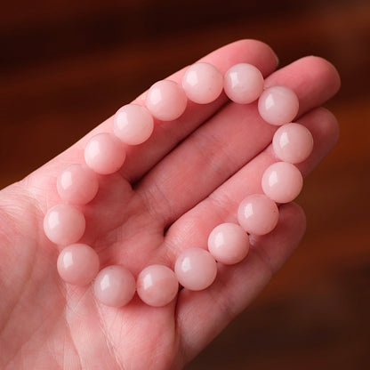 Guava Quartz Bracelet | Rare Crystal Bracelet