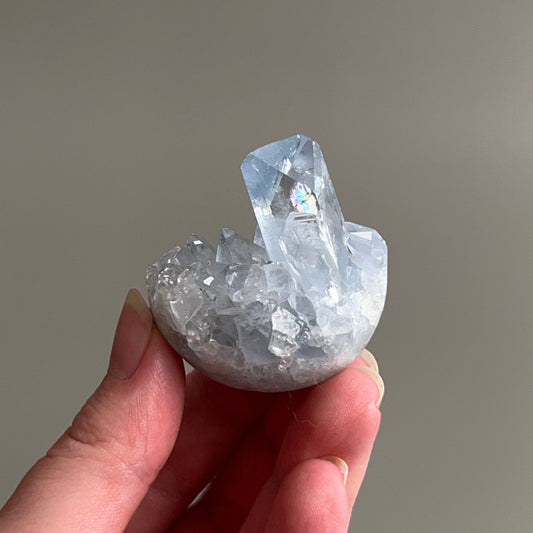 Blue Celestite Cluster | Celestine Crystal Specimen