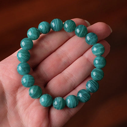 Amazonite Bracelet | Russian Amazonite Crystal Stretch Bracelet