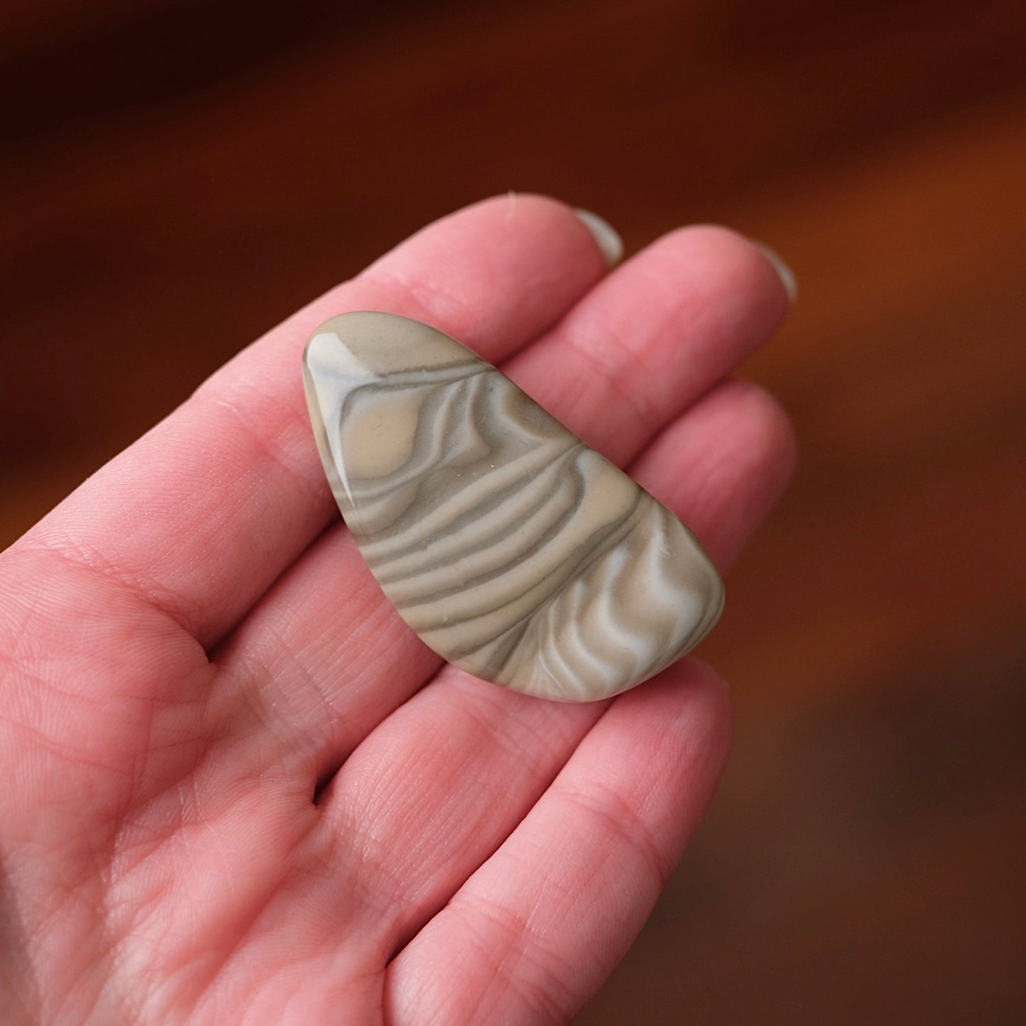 Polish Flint | Polished Polish Flint Crystal