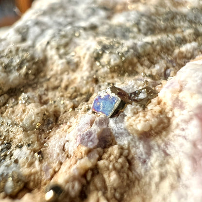 Rhodochrosite + Fluorite + Pyrite Specimen | Rhodochrosite Natural Crystal