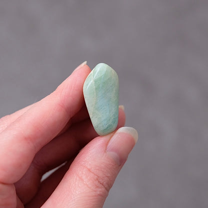 Australian Aquamarine Tumble | Polished Aquamarine Crystal