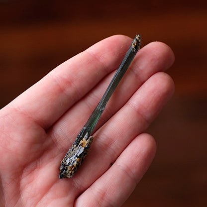 Vivianite Crystal Specimen | Natural Raw Crystal