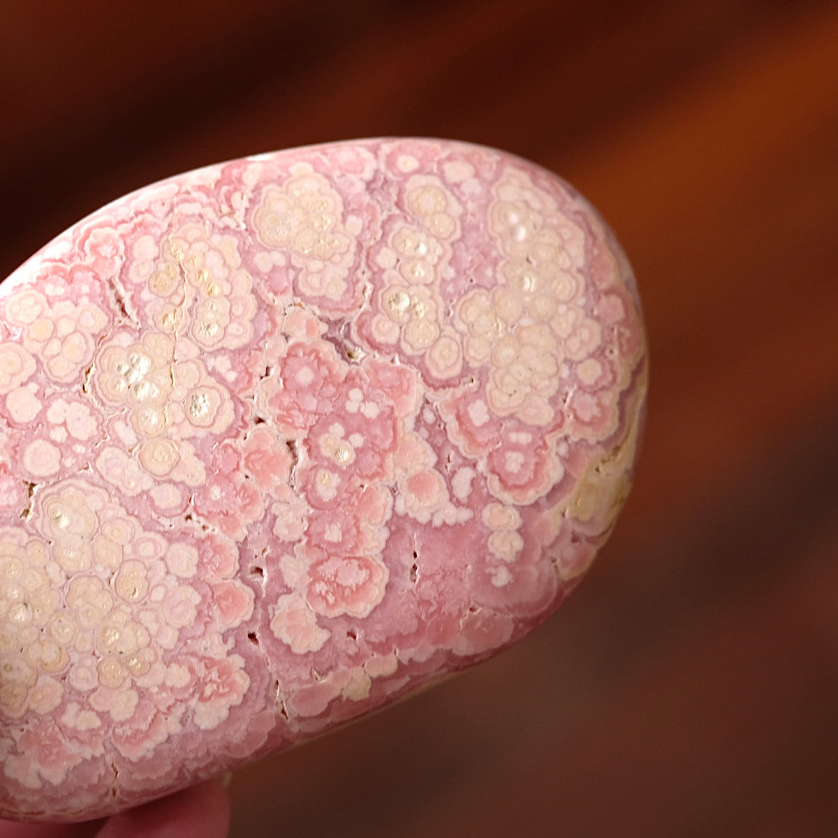 Rhodochrosite Freeform | Polished Rhodochrosite Crystal F