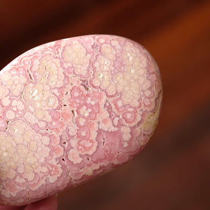 Rhodochrosite Freeform | Polished Rhodochrosite Crystal F