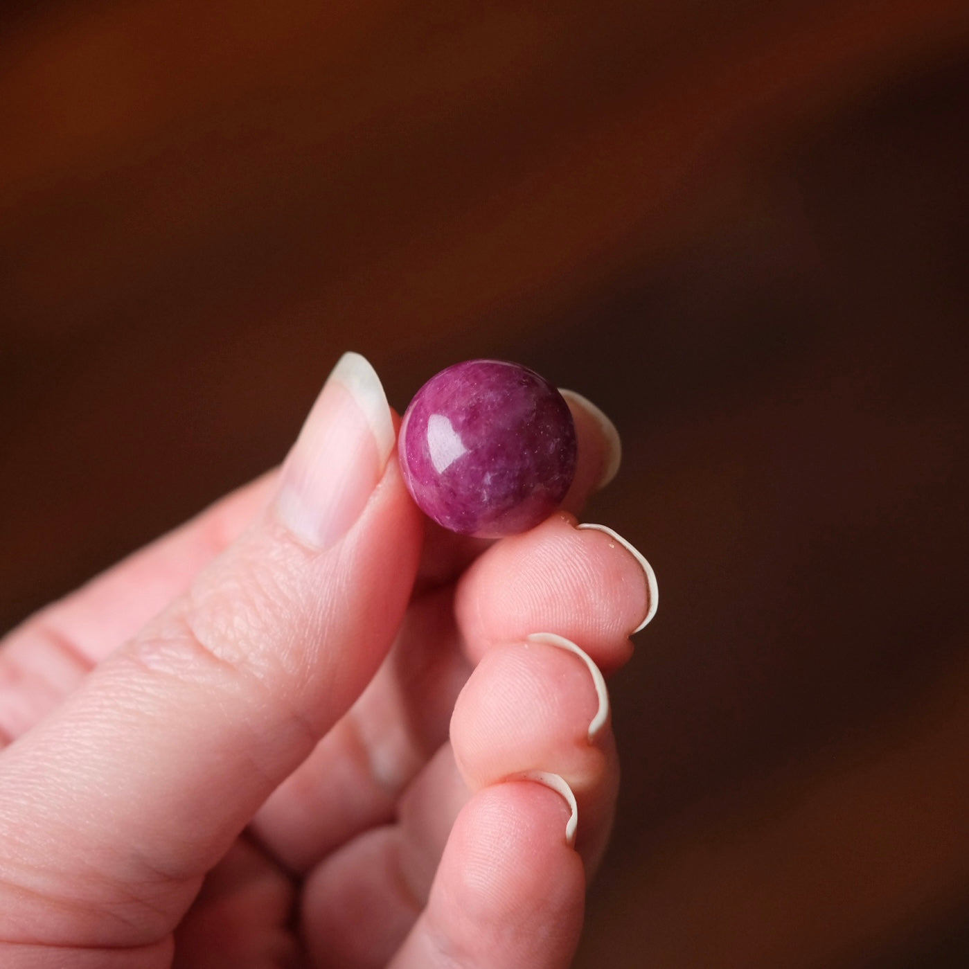 Natural Ruby Sphere | Ruby Crystal Sphere
