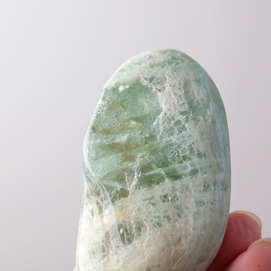 Australian Aquamarine Freeform | Polished Aquamarine Crystal