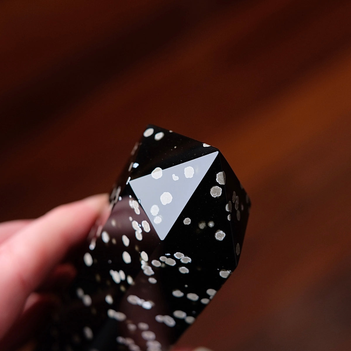 Stardust Obsidian Tower | Starry Night Obsidian Point