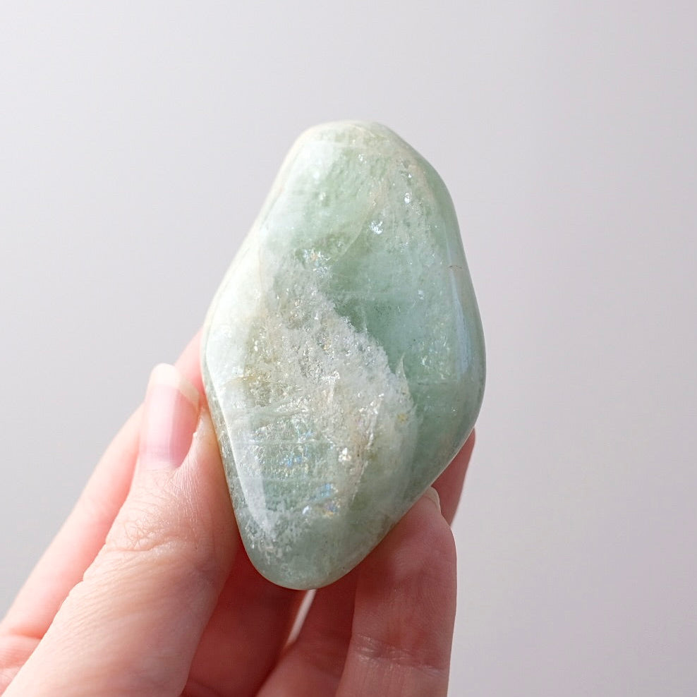 Australian Aquamarine Freeform | Polished Aquamarine Crystal