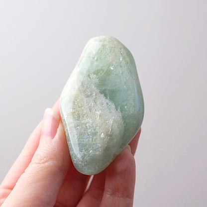 Australian Aquamarine Freeform | Polished Aquamarine Crystal