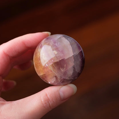 Rainbow Fluorite Sphere | Fluorite Crystal Sphere
