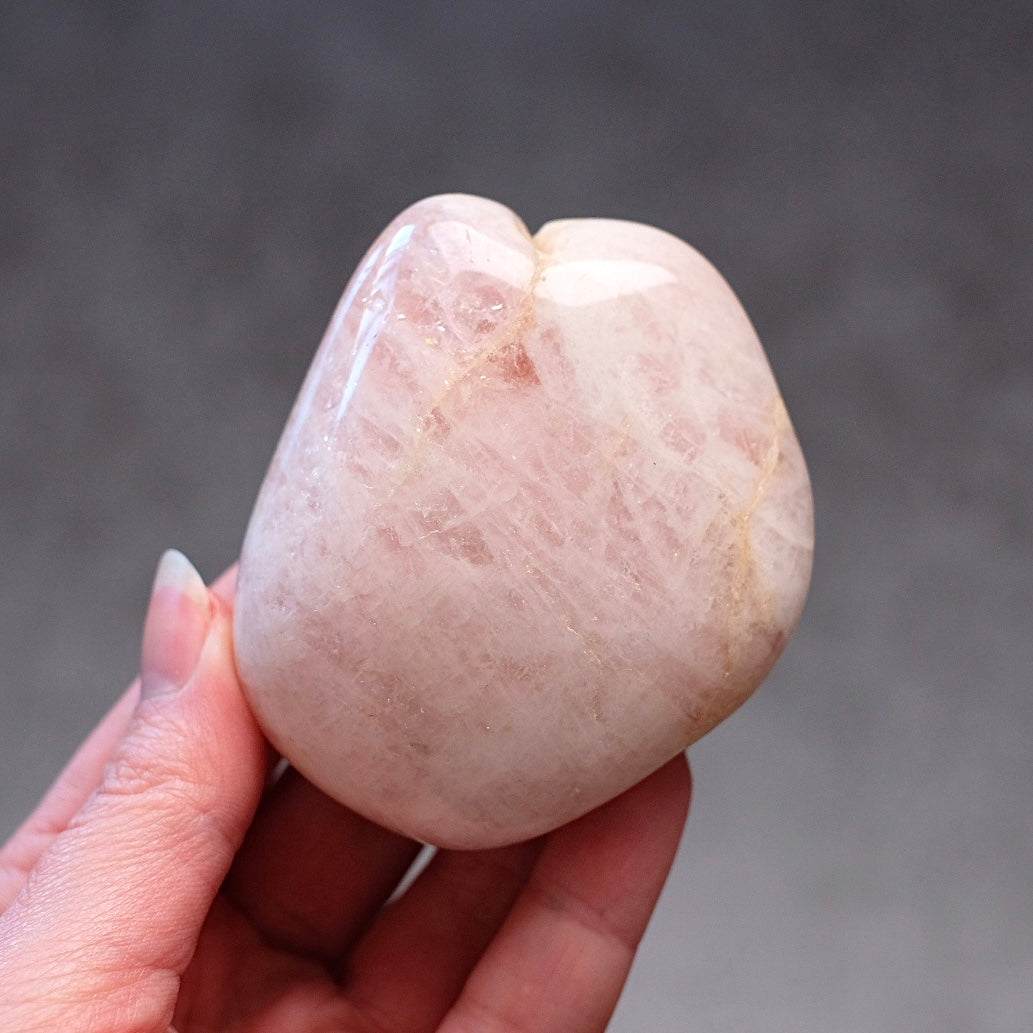 Australian Morganite Crystal Freeform | Pink Beryl