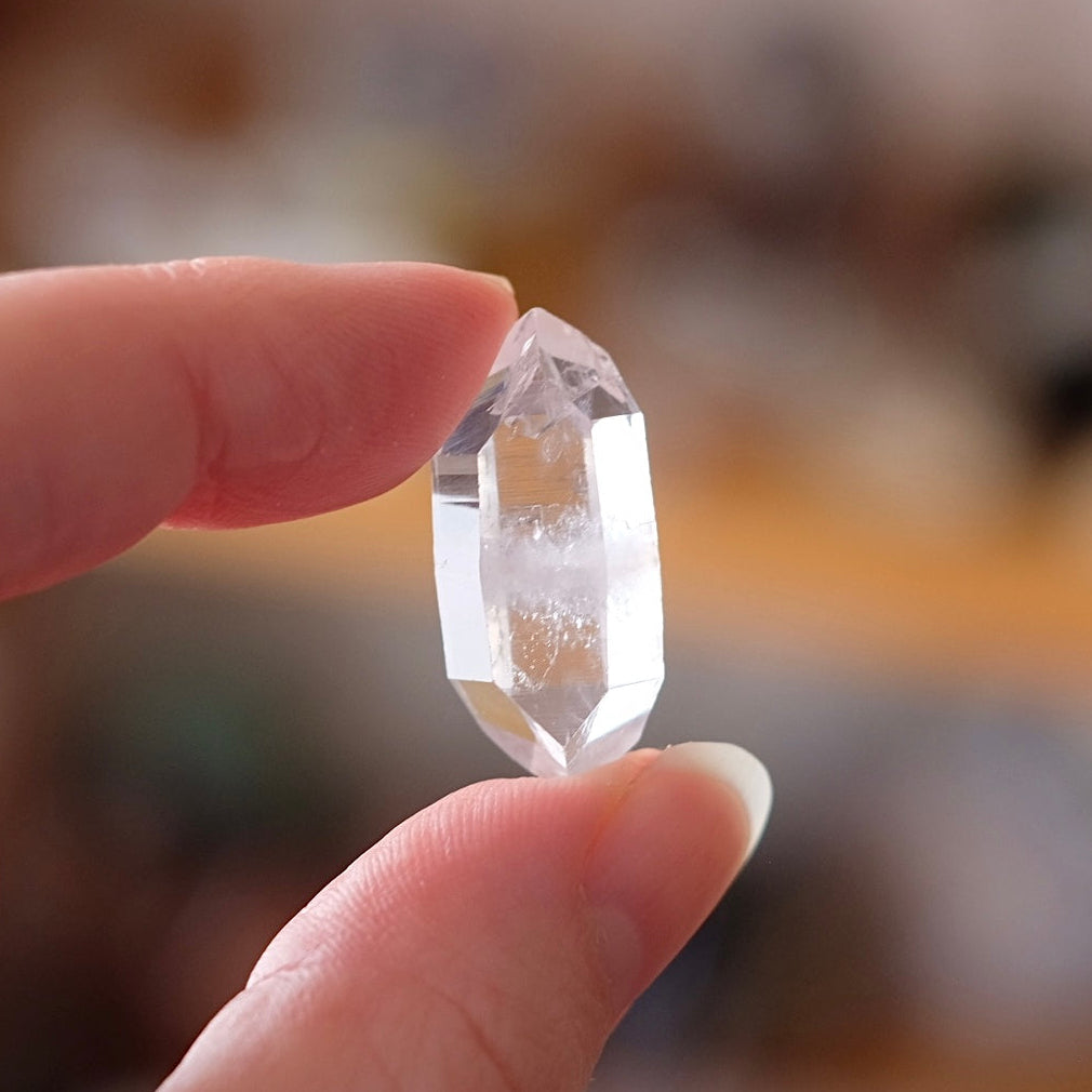 Faden Quartz DT | Manifestation Quartz Crystal Point