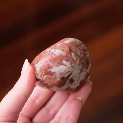 Raspberry Pink Amethyst | Polished Pink Amethyst Crystal Freeform 5