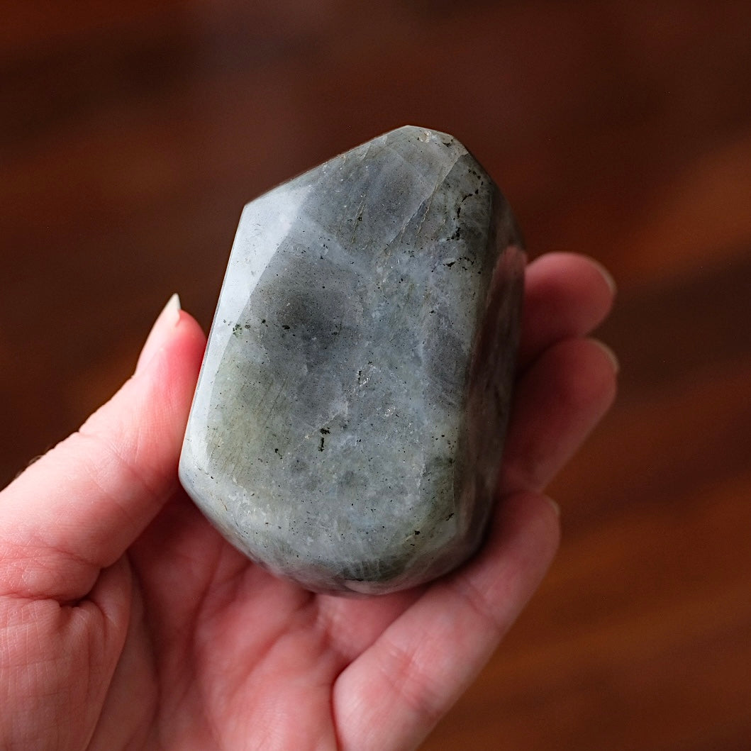 Flashy Labradorite Freeform | Pastel Labradorite Crystal Freeform