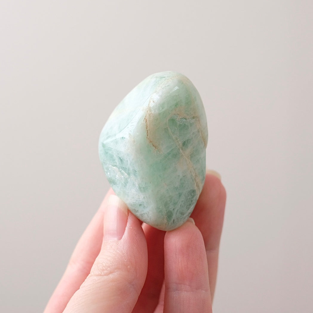 Australian Aquamarine Freeform | Polished Aquamarine Crystal