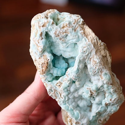 Hemimorphite Specimen | Raw Hemimorphite Crystal Cluster