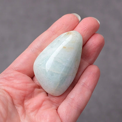 Australian Aquamarine | Polished Aquamarine Crystal