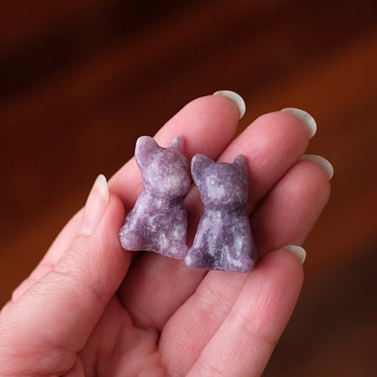French Bulldog Crystal Carvings | Mini Crystal Dog