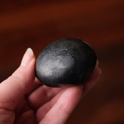 Shungite Palm | Shungite Crystal Palmstone