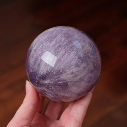 Large Amethyst Sphere | Amethyst Crystal Sphere