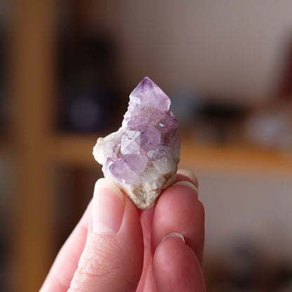 Spirit Quartz Cluster | Fairy Quartz Crystal Specimen