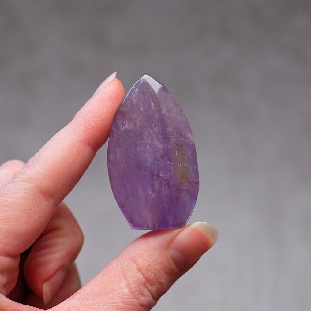 Ametrine Freeform | Purple Amethyst Crystal Freeform