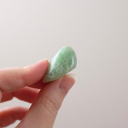 Australian Aquamarine Tumble | Polished Aquamarine Crystal